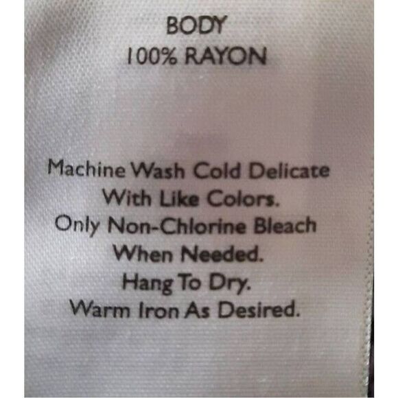 Eddie Bauer Shirt Ladies Extra Small Army Green Lavender Sleeveless V-Neck - Picture 6 of 7